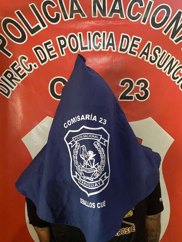 Aprehenden a sospechoso del hurto de una motocicleta en el barrio San Francisco - Policiales - ABC Color