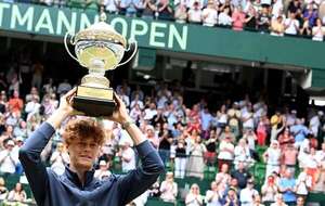 Tenis: Sinner y Paul, finos a Wimbledon - Polideportivo - ABC Color
