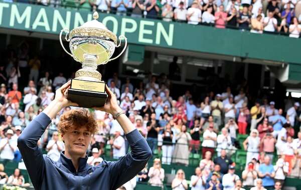 Tenis: Sinner y Paul, finos a Wimbledon - Polideportivo - ABC Color