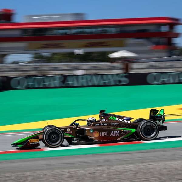 FIA Fórmula 2-Barcelona: Duerksen, abandono inesperado - ABC Motor 360 - ABC Color