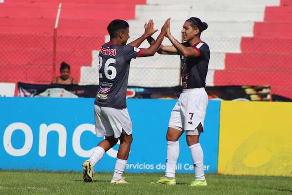 Intermedia: San Lorenzo, con baile triunfal - Fútbol de Ascenso de Paraguay - ABC Color