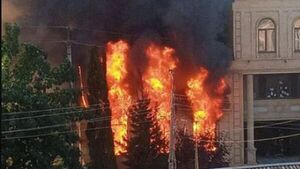 Al menos ocho muertos en la matanza en una iglesia y una sinagoga en Rusia al grito de «¡Alá es grande!»
