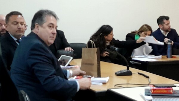 Sobreseimiento en caso Dinac