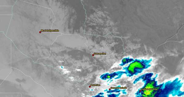 Diario HOY | Aviso de lluvias y tormentas para ambas regiones del país