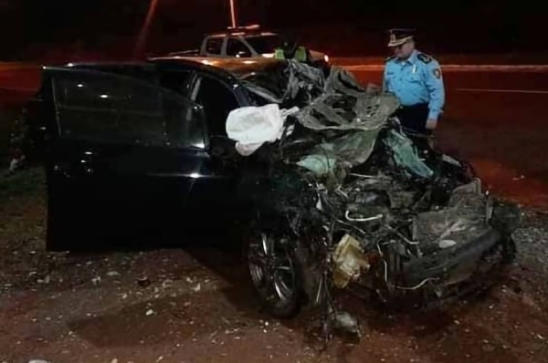Tres muertos en accidente de tránsito en Yuty - Noticiero Paraguay