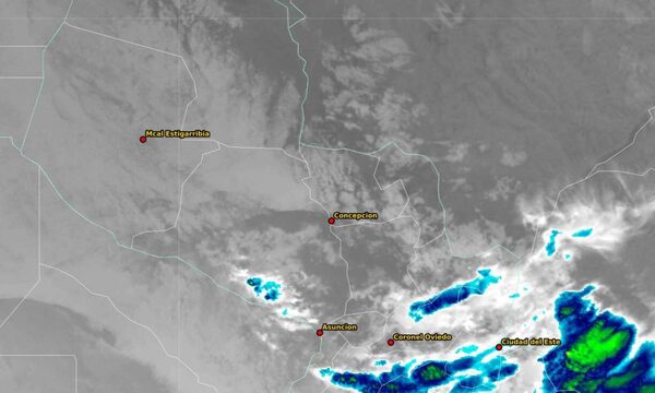 Meteorología emite alerta por condiciones de tiempo severo