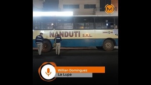 Ómnibus atropella y mata a un peatón en San Lorenzo - Noticias Paraguay