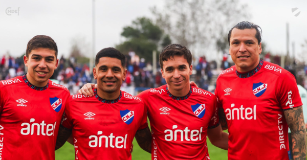 Versus / El Nacional de Uruguay arrasa con goles paraguayos