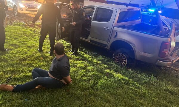 Conductor ebrio imputado por varios delitos tras una persecución y agresión a policías – Diario TNPRESS
