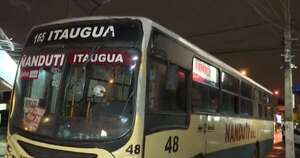 La Nación / Un transeúnte perdió la vida al ser embestido por un bus