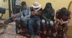 Diario HOY | En redada policial, atrapan a protectores de “Macho” en Canindeyú
