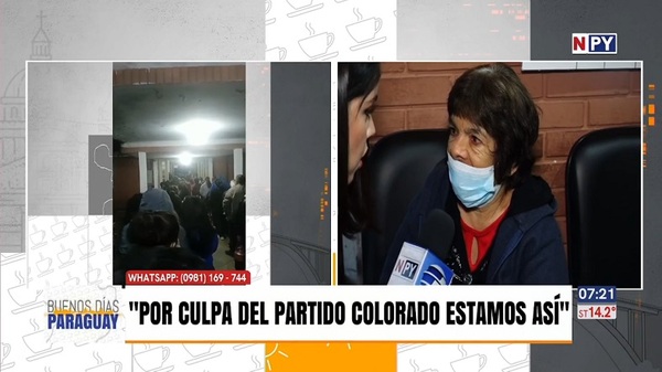 Pacientes sufren precariedades y pesado sistema de turnos en Hospital de Lambaré - Noticias Paraguay