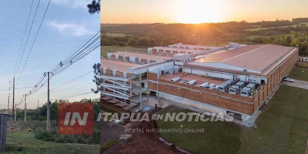 NUEVA LÍNEA DE MEDIA TENSIÓN PARA EL GRAN HOSPITAL DEL SUR - Itapúa Noticias