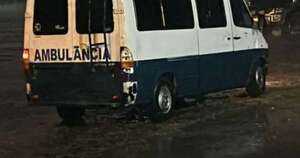 Diario HOY | Ambulancia repleta de productos de contrabando atropelló patrulla