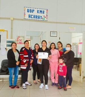 Mujeres de Ciudad del Este acceden a test de VPH