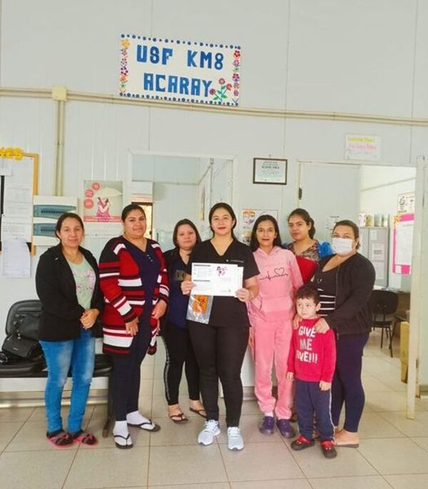 Mujeres de Ciudad del Este acceden a test de VPH
