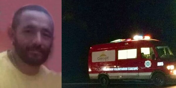 Peatón muere arrollado en Caacupé: conductor no detuvo la marcha