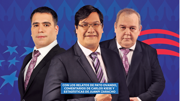 El debut de la Albirroja por Telefuturo