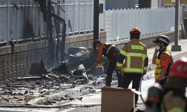 En corea del Sur, veintidós personas murieron en un incendio masivo en una fábrica de baterías de litio - OviedoPress