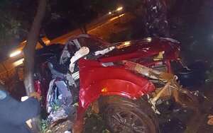 Grave accidente sobre Ruta PY07 en Hernandarias - ABC en el Este - ABC Color