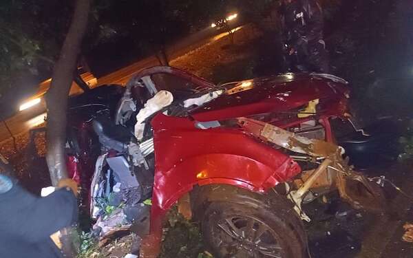 Grave accidente sobre Ruta PY07 en Hernandarias - ABC en el Este - ABC Color