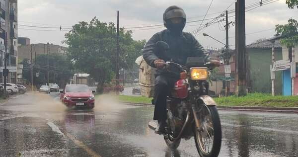 Anuncias lluvias y descenso de temperaturas - ABC en el Este - ABC Color