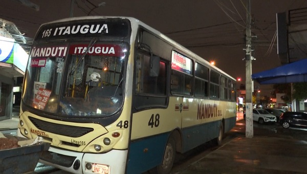 Hombre muere arrollado por un colectivo en San Lorenzo - Unicanal
