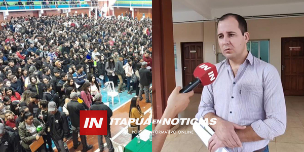 CARLOS PEREIRA TRABAJA DE CERCA CON EL ÁMBITO ACADÉMICO - Itapúa Noticias