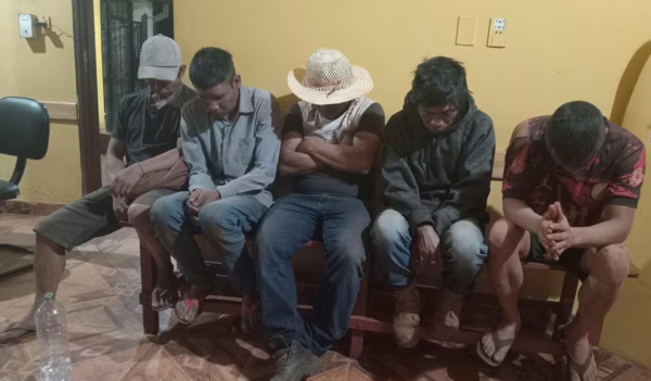 En redada policial, atrapan a protectores de “Macho” en Canindeyú - Noticiero Paraguay