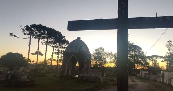 Diario HOY | Tres menores sacan por “curiosidad” el cadáver de una tumba en Brasil