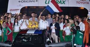 Diario HOY | Mundial de Rally: Paraguay, en el centro del mundo como destino de grandes eventos