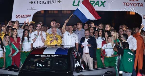 Diario HOY | Mundial de Rally: Paraguay, en el centro del mundo como destino de grandes eventos