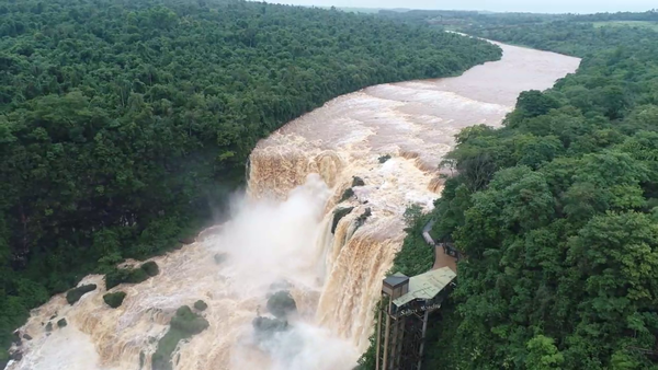 Proponen renombrar los Saltos del Monday y Ñacunday como Cataratas - ADN Digital
