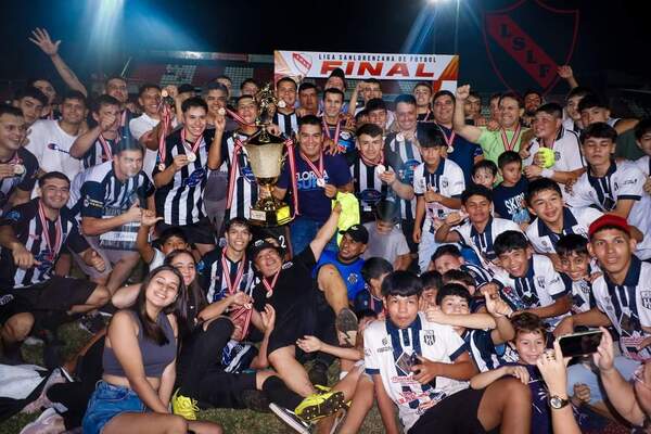 29 de Setiembre gritó campeón en Ascenso - San Lorenzo Hoy