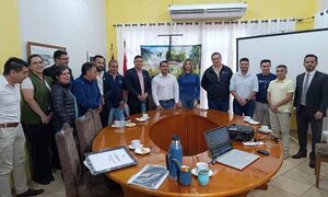 Franco y CDE acuerdan trabajo de campo para definir límites