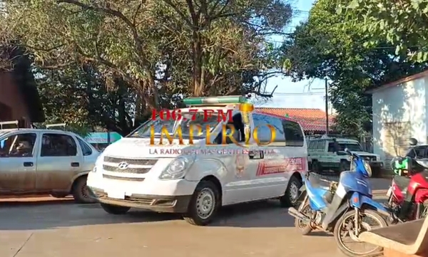 Choque de motociclistas sobre la ruta PY05 dejó a ambos con fracturas