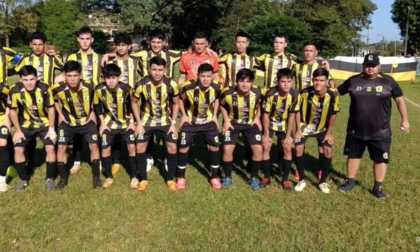 Liga Franqueña: Tupí Guaraní golea a Atlético Stroessner