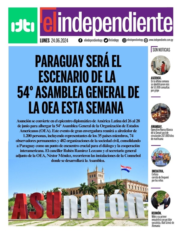 24-06-24 - El Independiente
