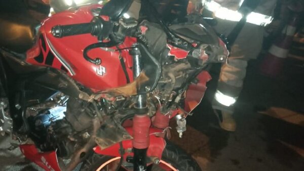 Loreto: Motociclista fallece tras choque con camioneta
