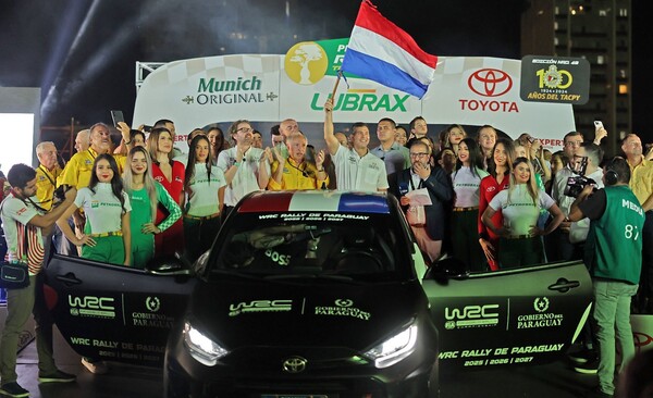 Paraguay har谩 parte del calendario del WRC y acoger谩 pruebas de rally entre 2025 y 2027 - Revista PLUS