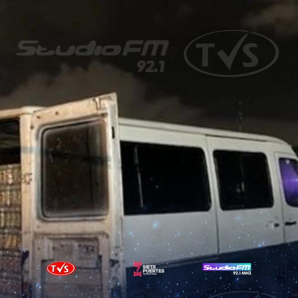 FALSA AMBULANCIA TRANSPORTABA PRODUCTOS DE CONTRABANDO Y FUE INTERCEPTADA EN LAMBARÉ - TVS