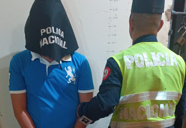 Detienen a sujeto por incumplimiento de prisión domiciliaria por caso de venta de estupefacientes - Noticiero Paraguay