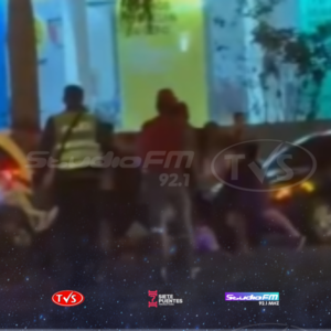 VIDEO VIRAL: AGRESIÓN FÍSICA SOBRE LA AVENIDA CABALLERO - TVS