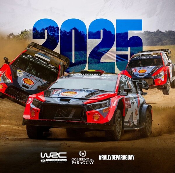 ¡Paraguay será sede del Mundial de Rally! - Portal Digital Cáritas Universidad Católica