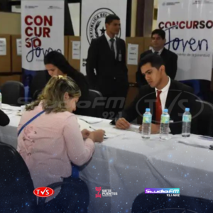 POSTULANTES ESTÁN CONFIADOS EN LA TRANSPARENCIA PARA CARGOS EN DIPUTADOS - TVS