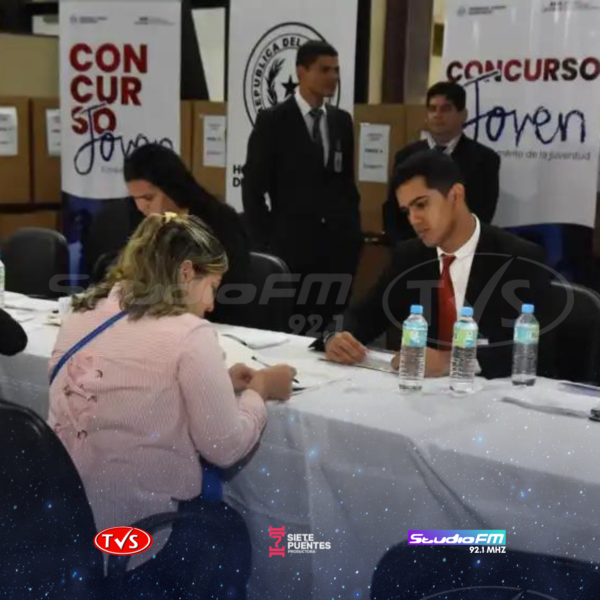 POSTULANTES ESTÁN CONFIADOS EN LA TRANSPARENCIA PARA CARGOS EN DIPUTADOS - TVS