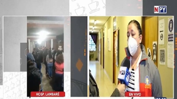 Hospital de Lambaré espera la donación de un celular para realizar agendamientos - Noticias Paraguay