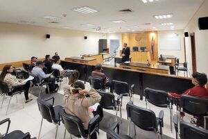 Jornadas de capacitación a facilitadores judiciales de Caazapá