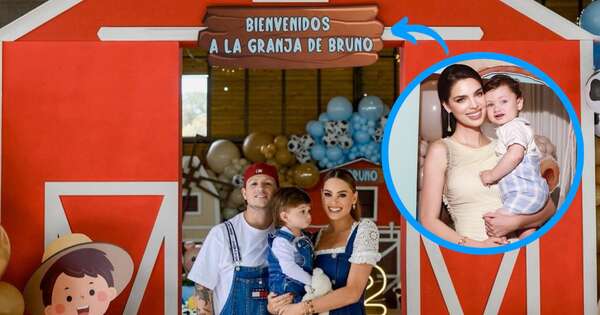 Diario HOY | ¿Stephania Stegman se inspiró en la temática de cumple de Marquito?