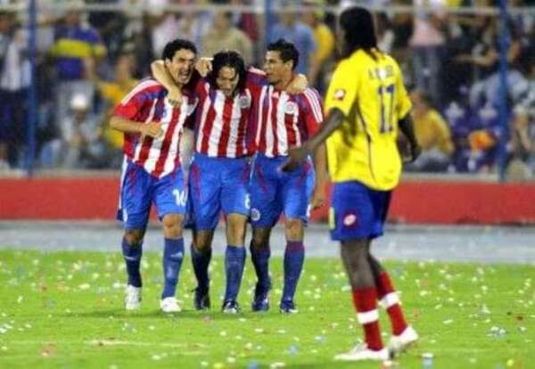 Paraguay y la última vez que debutó vs. Colombia en la Copa América - Selección Paraguaya - ABC Color